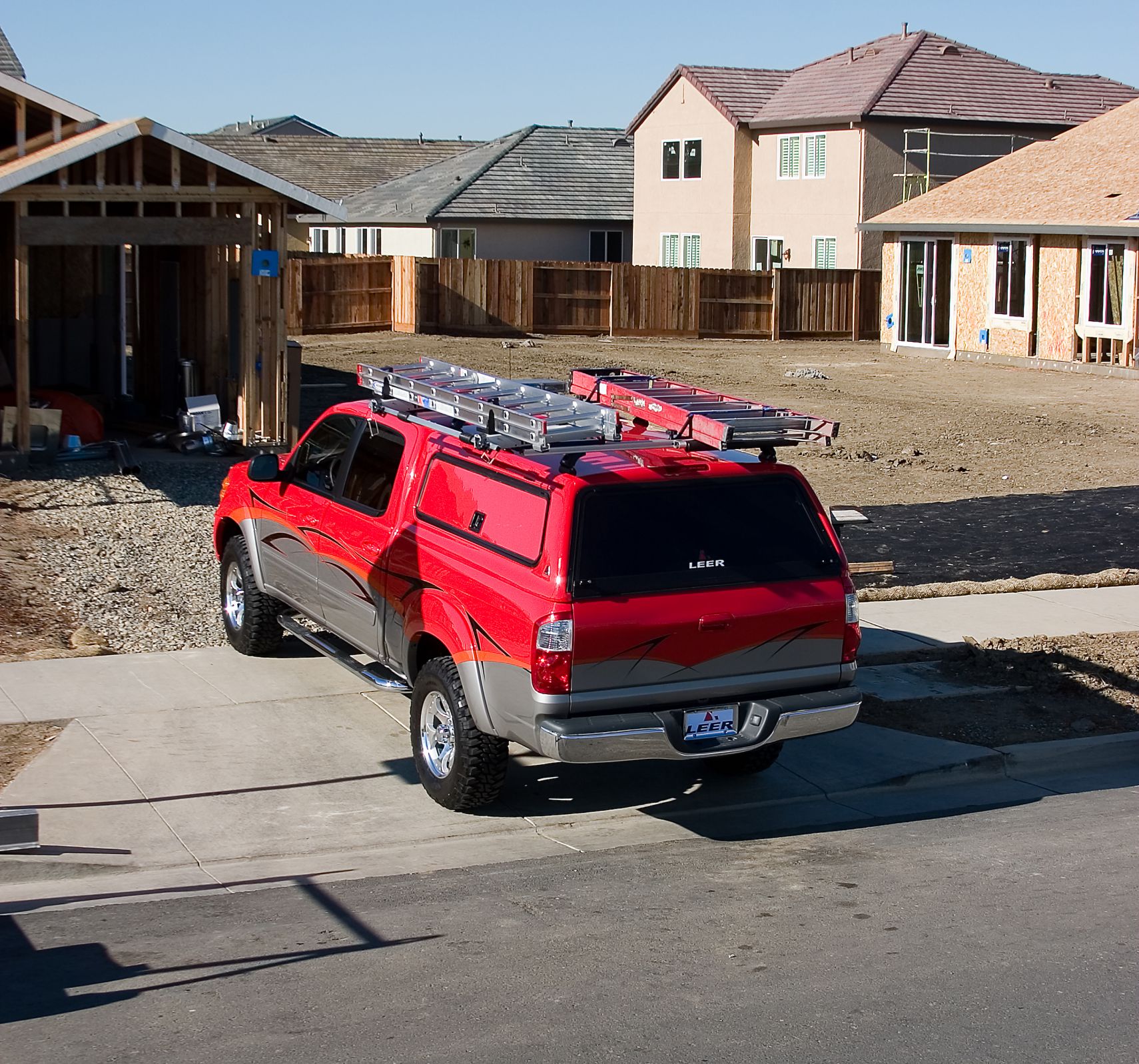 100RCC Cab High Commercial Topper TopperKING TopperKING Providing