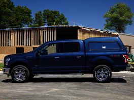 180CC Commercial Fiberglass Topper