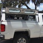 Leer DCC Heavy Duty Aluminum Construction Topper - Image 9