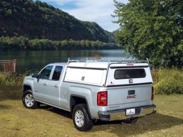 Leer DCC Heavy Duty Aluminum Construction Topper
