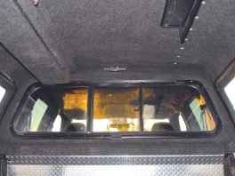 Interior Carpeted Headliner