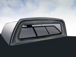 Fold Down Front Slider Window