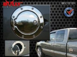 Chrome Fuel Door Cover