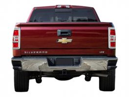 Chrome Tail Light Cover