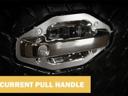 Truck Box Pull Handle