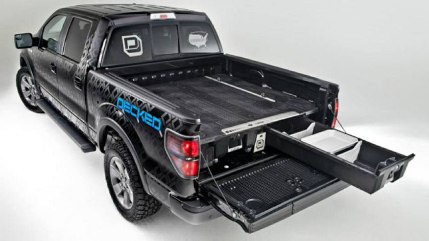 Decked  Truck Bed Storage System