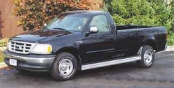 diamond plate running boards