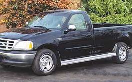 diamond plate running boards