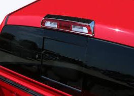 Chrome Brake Light Cover