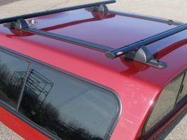 Thule tracker ii sales roof rack system leer