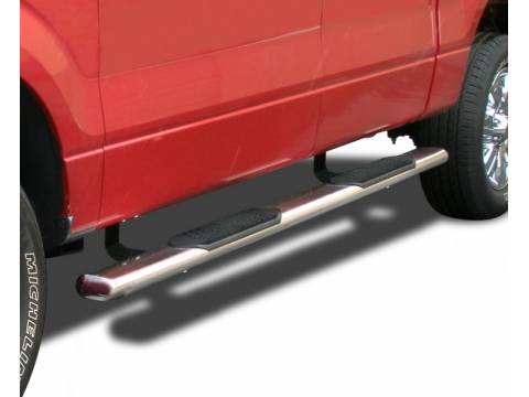 5 inch oval nerf bars