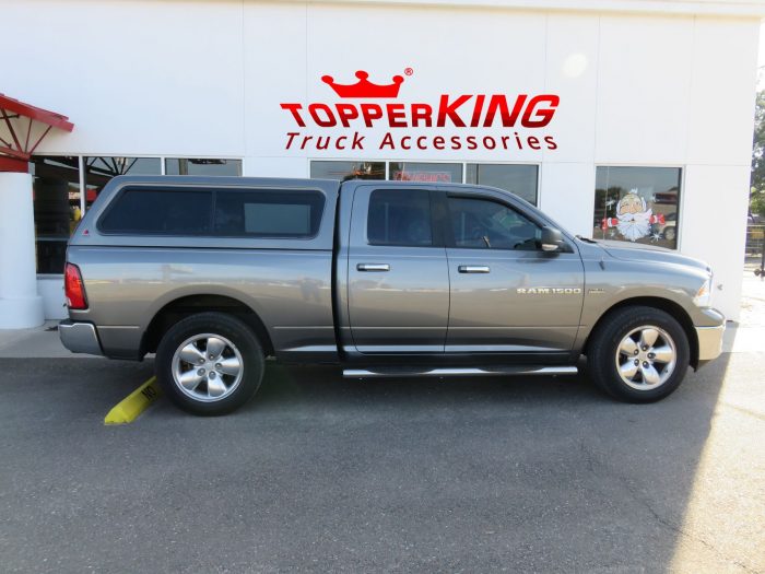 2015 Dodge RAM with LEER 100XR, Vent Visors, Nerf Bars, Tint and Hitch by TopperKING in Brandon, FL 813-689-2449 or Clearwater, FL 727-530-9066. Call today!