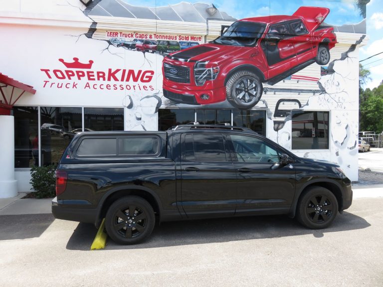 Honda Ridgeline LEER 100XR with Roof Racks TopperKING TopperKING