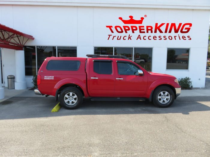 2014 Nissan Frontier with Ranch Echo, Running Boards, Roof Racks, Vent Visors, Tint, Hitch. Call TopperKING Brandon 813-689-2449 or Clearwater 727-530-9066!