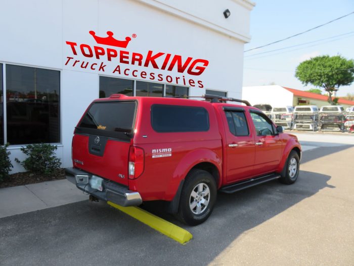 2014 Nissan Frontier with Ranch Echo, Running Boards, Roof Racks, Vent Visors, Tint, Hitch. Call TopperKING Brandon 813-689-2449 or Clearwater 727-530-9066!