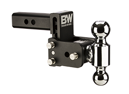B&W TOW AND STOW HITCH