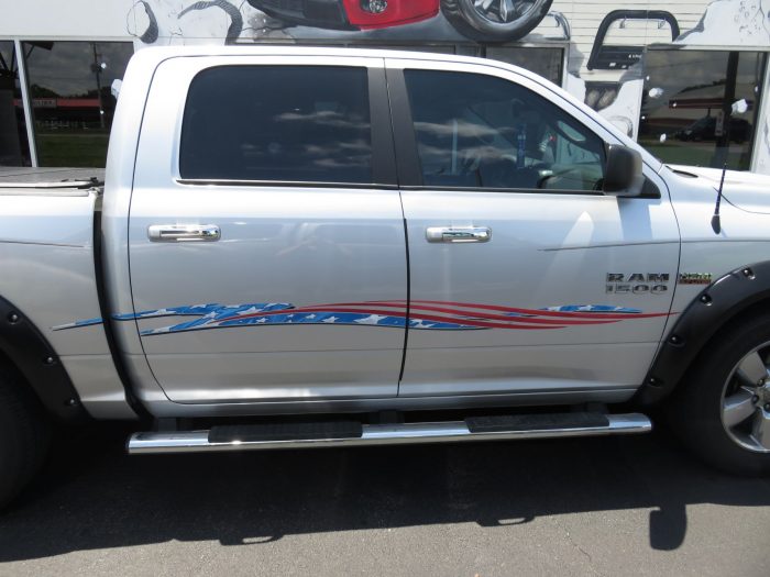 2015 Dodge RAM with LEER 350M Graphics Bug Guard Fender Flares Tint Hitch. Call TopperKING Brandon 813-689-2449 or Clearwater 727-530-9066!