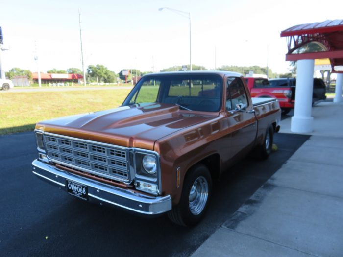 1979 Copper GMC with Truxedo Truxport by TopperKING in Brandon, FL 813-689-2449 or Clearwater, FL 727-530-9066. Call today to start on your truck!