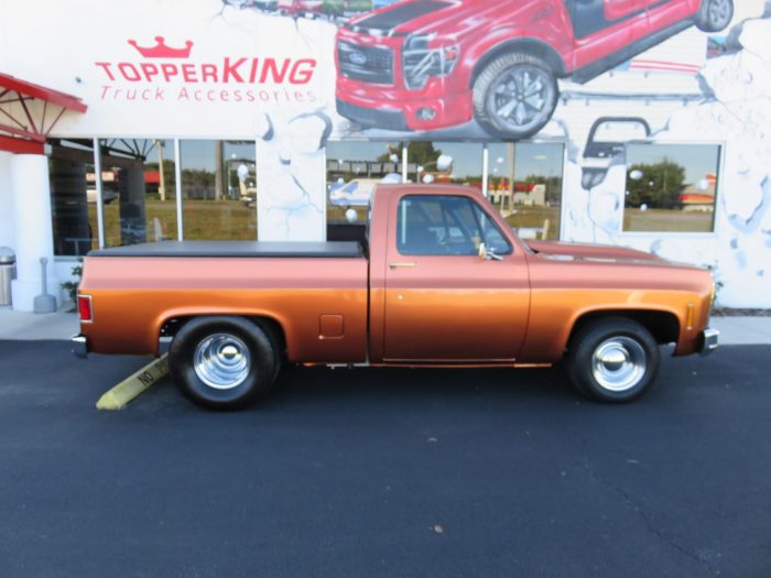 1979 Copper GMC with Truxedo Truxport by TopperKING in Brandon, FL 813-689-2449 or Clearwater, FL 727-530-9066. Call today to start on your truck!