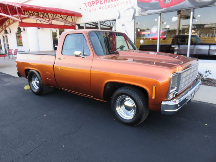 1979 Copper GMC with Truxedo Truxport by TopperKING in Brandon, FL 813-689-2449 or Clearwater, FL 727-530-9066. Call today to start on your truck!