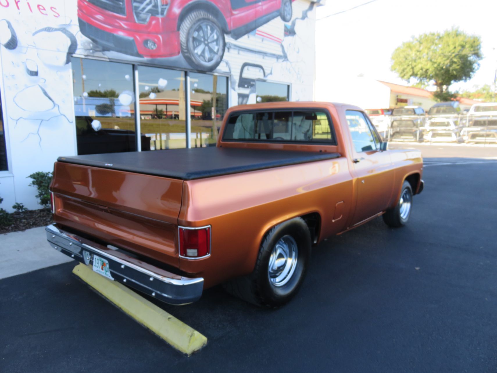 1979 Copper GMC with Truxedo Truxport by TopperKING in Brandon, FL 813-689-2449 or Clearwater, FL 727-530-9066. Call today to start on your truck!