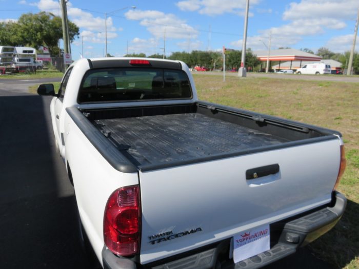 2010 Toyota Tacoma with Decked Cargo Management, Bedliner, Tint, Hitch by TopperKING in Brandon, FL 813-689-2449 or Clearwater, FL 727-530-9066. Call today!