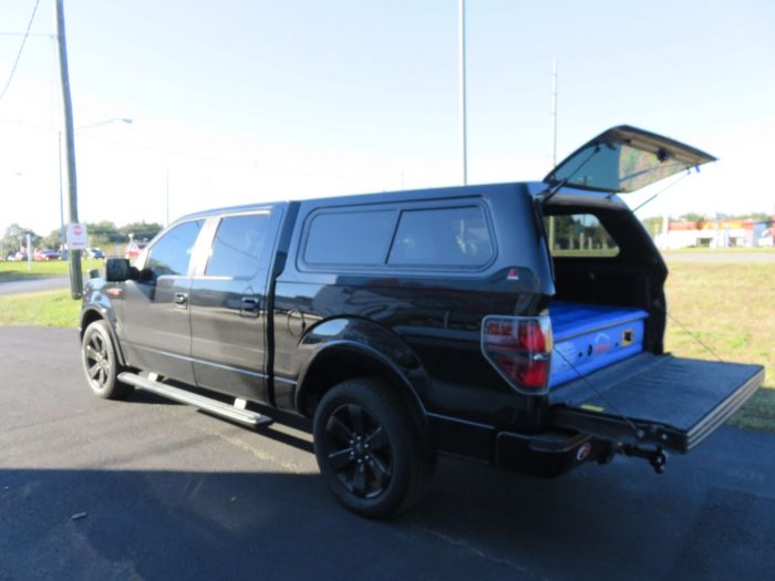 2013 Ford F150 with LEER 100XR, Nerf Bars, BedRug, AirBedz, Tint, Hitch by TopperKING in Brandon, FL 813-689-2449 or Clearwater, FL 727-530-9066. Call Now!