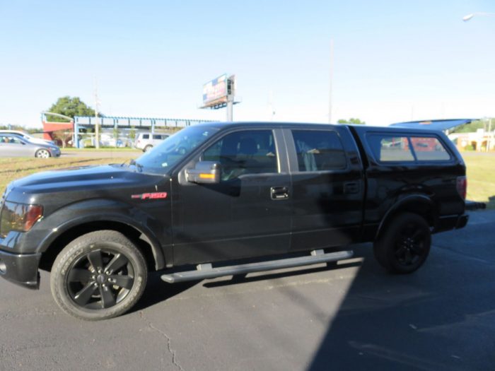 2013 Ford F150 with LEER 100XR, Nerf Bars, BedRug, AirBedz, Tint, Hitch by TopperKING in Brandon, FL 813-689-2449 or Clearwater, FL 727-530-9066. Call Now!