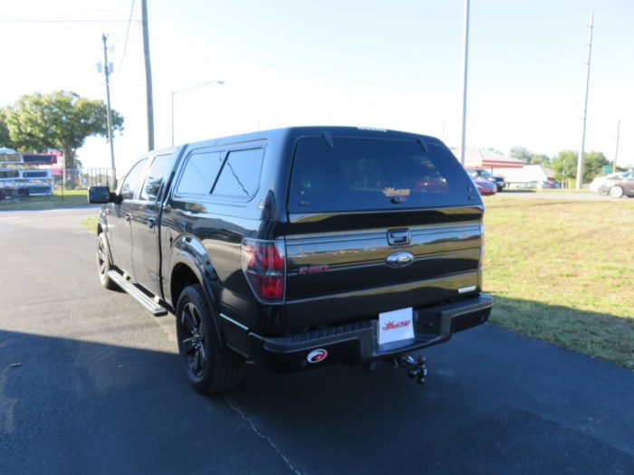 2013 Ford F150 with LEER 100XR, Nerf Bars, BedRug, AirBedz, Tint, Hitch by TopperKING in Brandon, FL 813-689-2449 or Clearwater, FL 727-530-9066. Call Now!