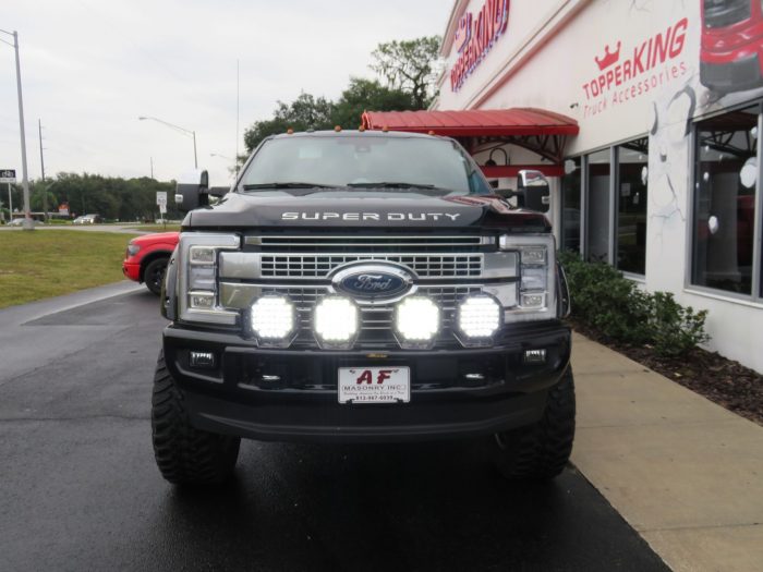 2017 Ford F250 with LEER 100XL, Vent Visors, Retractable Steps, More by TopperKING in Brandon, FL 813-689-2449 or Clearwater, FL 727-530-9066. Call today!