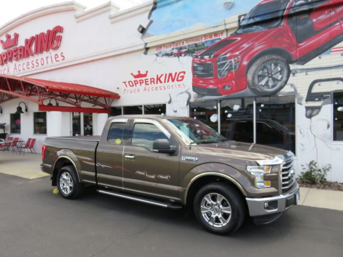 2016 Ford F150 Chrome Accessories, Graphic, Vent Visors, Tonneau, Nerf Bars, Bug Guard TopperKING Brandon 813-689-2449 Clearwater 727-530-9066