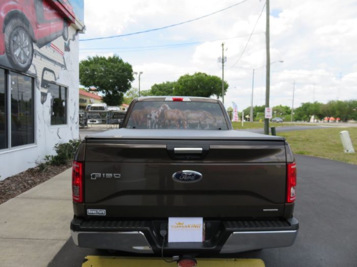 2016 Ford F150 Chrome Accessories, Graphic, Vent Visors, Tonneau, Nerf Bars, Bug Guard TopperKING Brandon 813-689-2449 Clearwater 727-530-9066