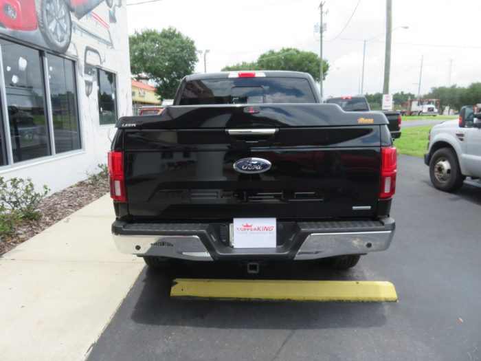 2019 Ford F150 LEER 700, Luverne Grill Guard, Hitch, Chrome, Vent Visors by TopperKING in Brandon, FL 813-689-2449 or Clearwater, FL 727-530-9066.