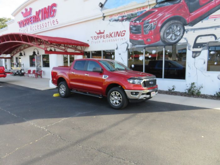 2020 Ranger LEER 700 with BEDSLIDE, Nerf Bars, BedRug, Hood Guard, Tint, Hitch by TopperKING in Brandon 813-689-2449 or Clearwater 727-530-9066. Call Today!