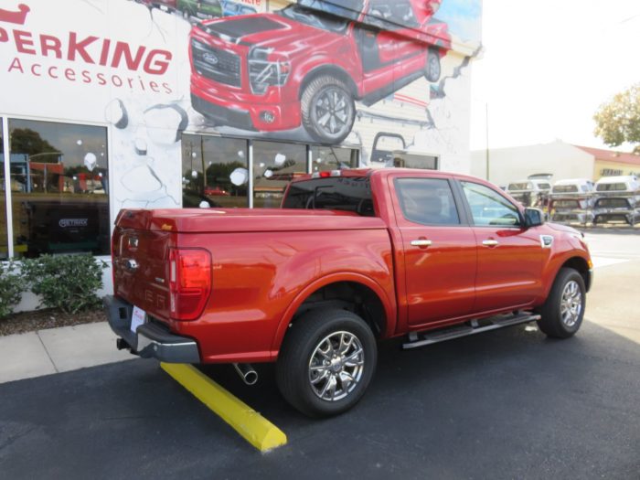 2020 Ranger LEER 700 with BEDSLIDE, Nerf Bars, BedRug, Hood Guard, Tint, Hitch by TopperKING in Brandon 813-689-2449 or Clearwater 727-530-9066. Call Today!