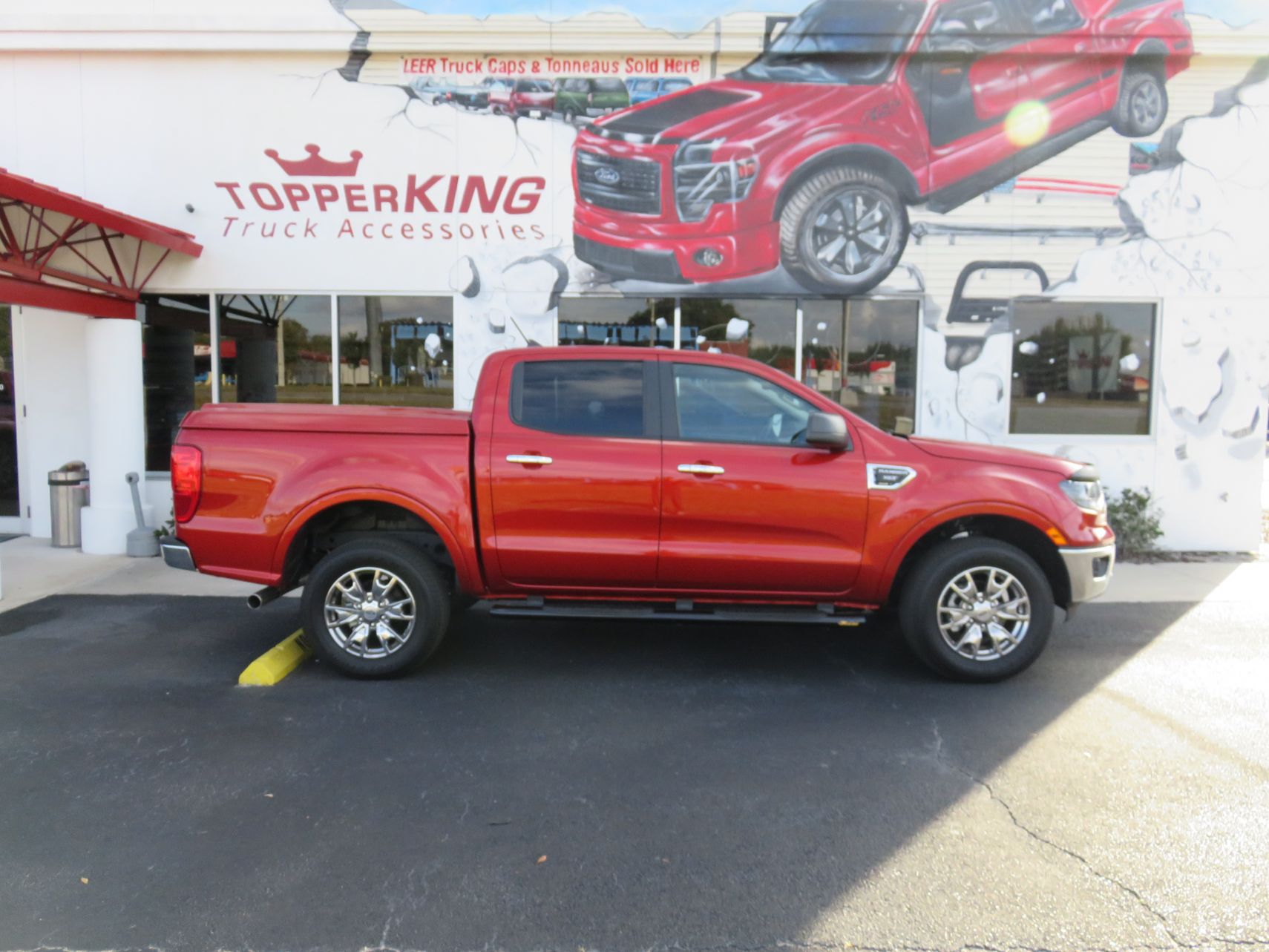 2020 Ranger LEER 700 with BEDSLIDE, Nerf Bars, BedRug, Hood Guard, Tint, Hitch by TopperKING in Brandon 813-689-2449 or Clearwater 727-530-9066. Call Today!