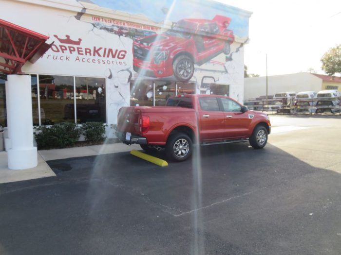 2020 Ranger LEER 700 with BEDSLIDE, Nerf Bars, BedRug, Hood Guard, Tint, Hitch by TopperKING in Brandon 813-689-2449 or Clearwater 727-530-9066. Call Today!