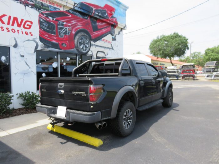 2020 Ford F150 Raptor with Sportsbar, Tool Box, Vent Visors, Steps, Hitch. Call TopperKING Brandon 813-689-2449 or Clearwater FL 727-530-9066!