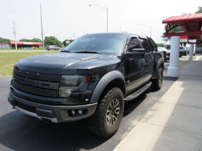 2020 Ford F150 Raptor with Sportsbar, Tool Box, Vent Visors, Steps, Hitch. Call TopperKING Brandon 813-689-2449 or Clearwater FL 727-530-9066!