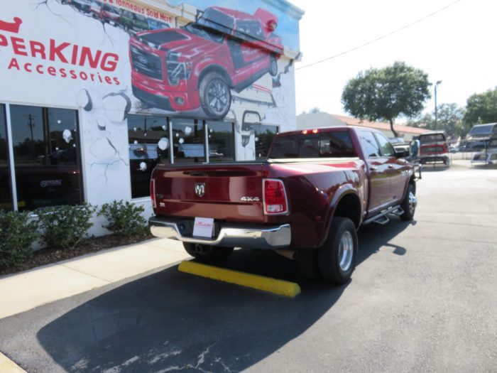 2018 Dodge RAM with TruXedo TruXport, Winch, Nerf Bars, Hitch, Chrome by TopperKING in Brandon, FL 813-689-2449 or Clearwater, FL 727-530-9066. Call today!