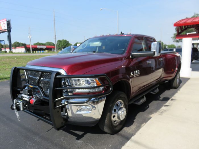 2018 Dodge RAM with TruXedo TruXport, Winch, Nerf Bars, Hitch, Chrome by TopperKING in Brandon, FL 813-689-2449 or Clearwater, FL 727-530-9066. Call today!