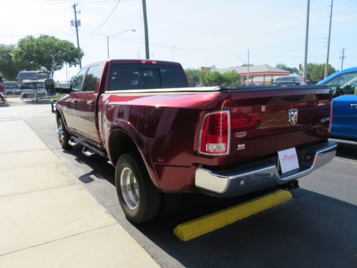 2018 Dodge RAM with TruXedo TruXport, Winch, Nerf Bars, Hitch, Chrome by TopperKING in Brandon, FL 813-689-2449 or Clearwater, FL 727-530-9066. Call today!