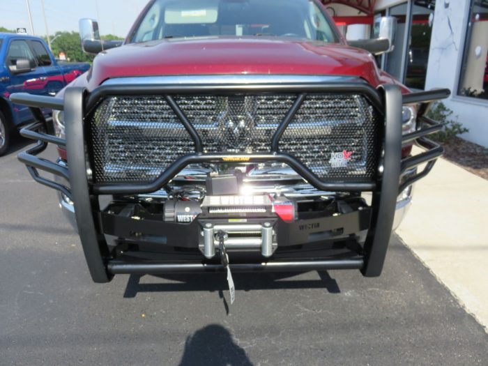 2018 Dodge RAM with TruXedo TruXport, Winch, Nerf Bars, Hitch, Chrome by TopperKING in Brandon, FL 813-689-2449 or Clearwater, FL 727-530-9066. Call today!