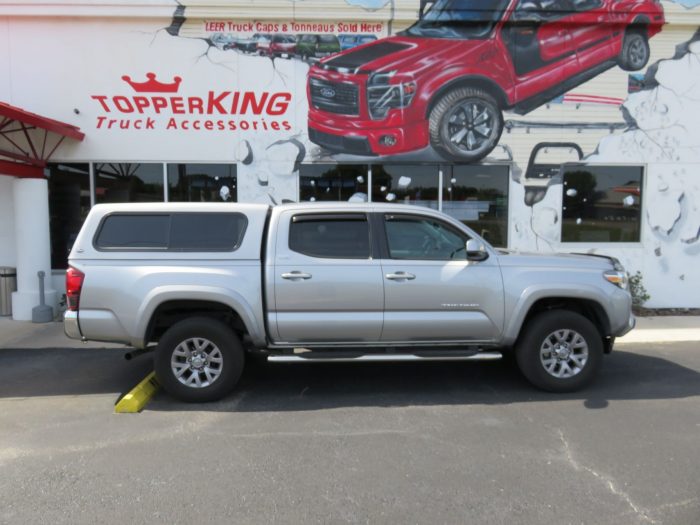 2020 Toyota Tacoma Ranch Sierra Fiberglass, Nerf Bars, Bug Guard, Vent Visors. Call TopperKING Brandon 813-689-2449 or Clearwater 727-530-9066