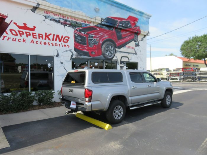 2020 Toyota Tacoma Ranch Sierra Fiberglass, Nerf Bars, Bug Guard, Vent Visors. Call TopperKING Brandon 813-689-2449 or Clearwater 727-530-9066