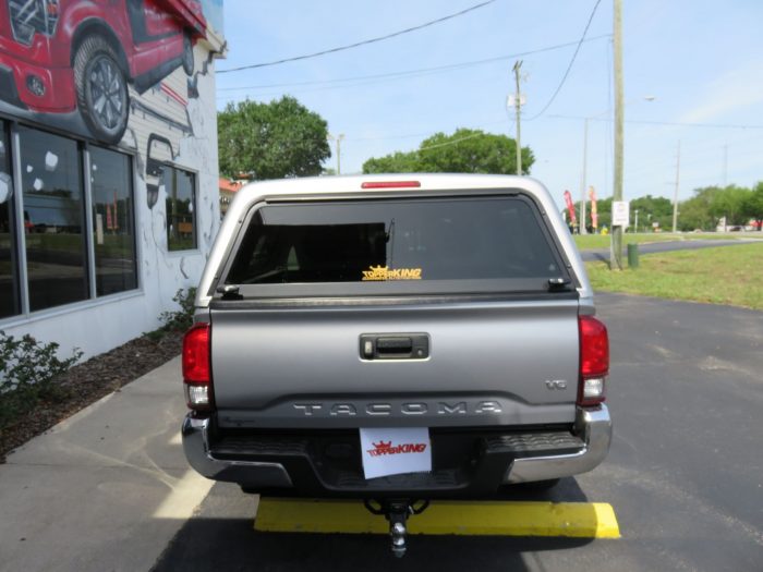 2020 Toyota Tacoma Ranch Sierra Fiberglass, Nerf Bars, Bug Guard, Vent Visors. Call TopperKING Brandon 813-689-2449 or Clearwater 727-530-9066