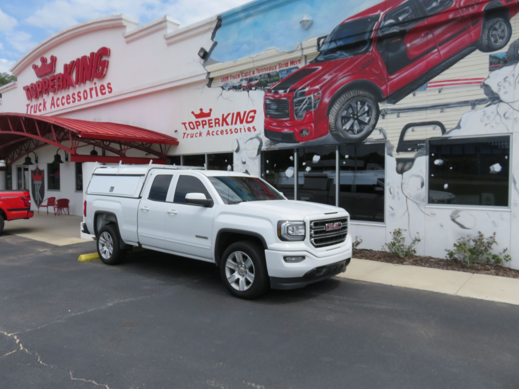 weg Gewend aan bloem GMC Sierra LEER DCC and Side Access Door - TopperKING : TopperKING |  Providing all of Tampa Bay with quality truck accessories