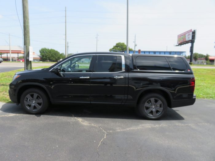 2020 Honda Ridgeline with LEER 100XL, Chrome Accessories, Tint, Hitch by TopperKING in Brandon, FL 813-689-2449 or Clearwater, FL 727-530-9066. Call today!