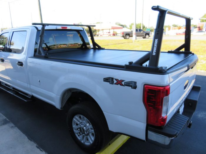 2019 Ford F250 Work Truck with Retrax, Yakima, BedSlide, Side Steps, Tint, Hitch by TopperKING Brandon 813-689-2449 or Clearwater 727-530-9066