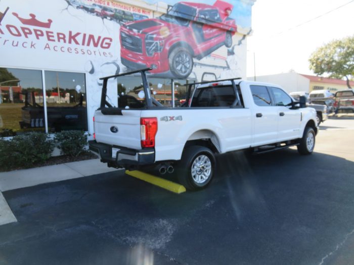 2019 Ford F250 Work Truck with Retrax, Yakima, BedSlide, Side Steps, Tint, Hitch by TopperKING Brandon 813-689-2449 or Clearwater 727-530-9066